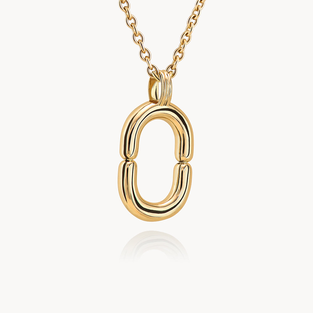 Collier BOLD - Lettre O - Deloison Paris