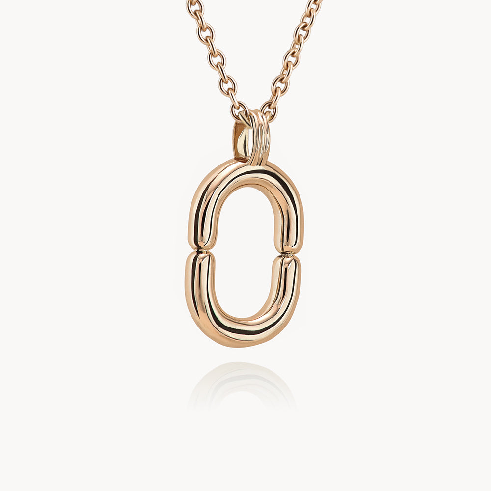 Collier BOLD - Lettre O - Deloison Paris