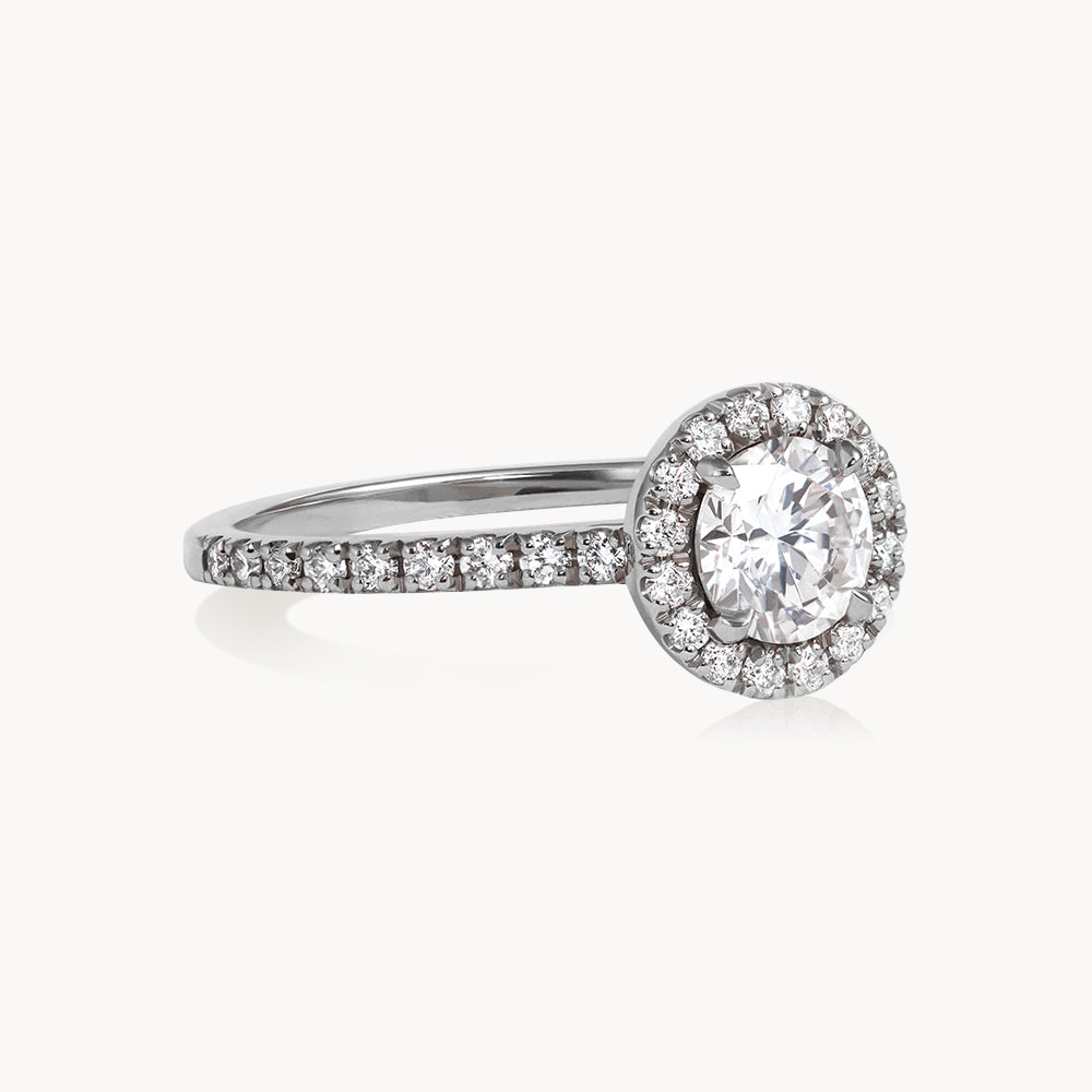 #Métal_Or blanc 18k