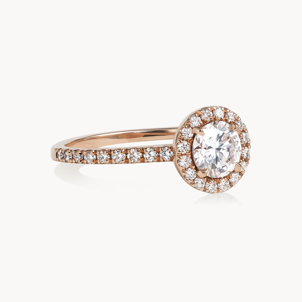 #Métal_Or rose 18k