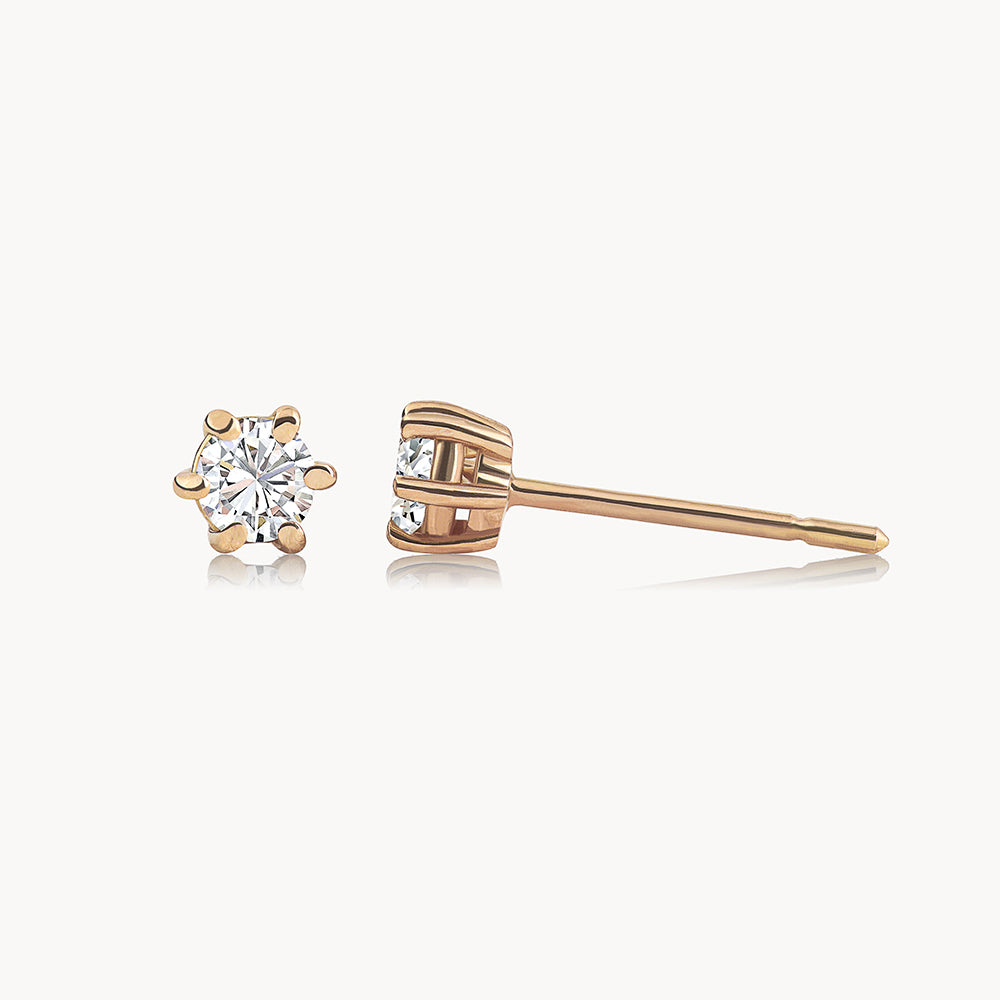 #Métal_Or rose 18k