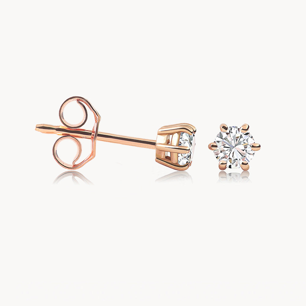 #Métal_Or rose 18k