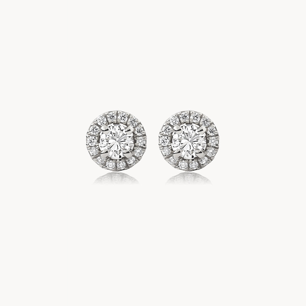 #Métal_Or blanc 18k
