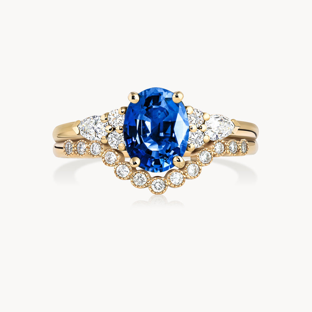 Quitterie Saphir Bleu - Pequeña