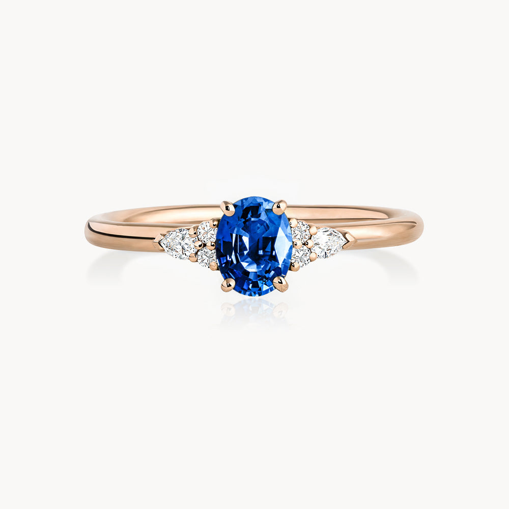 #Métal_Or rose 18k