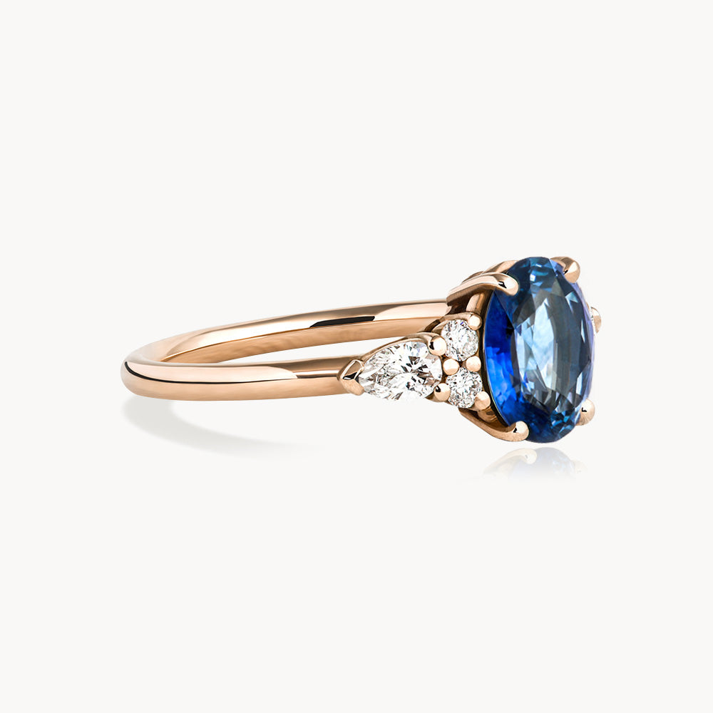 #Métal_Or rose 18k