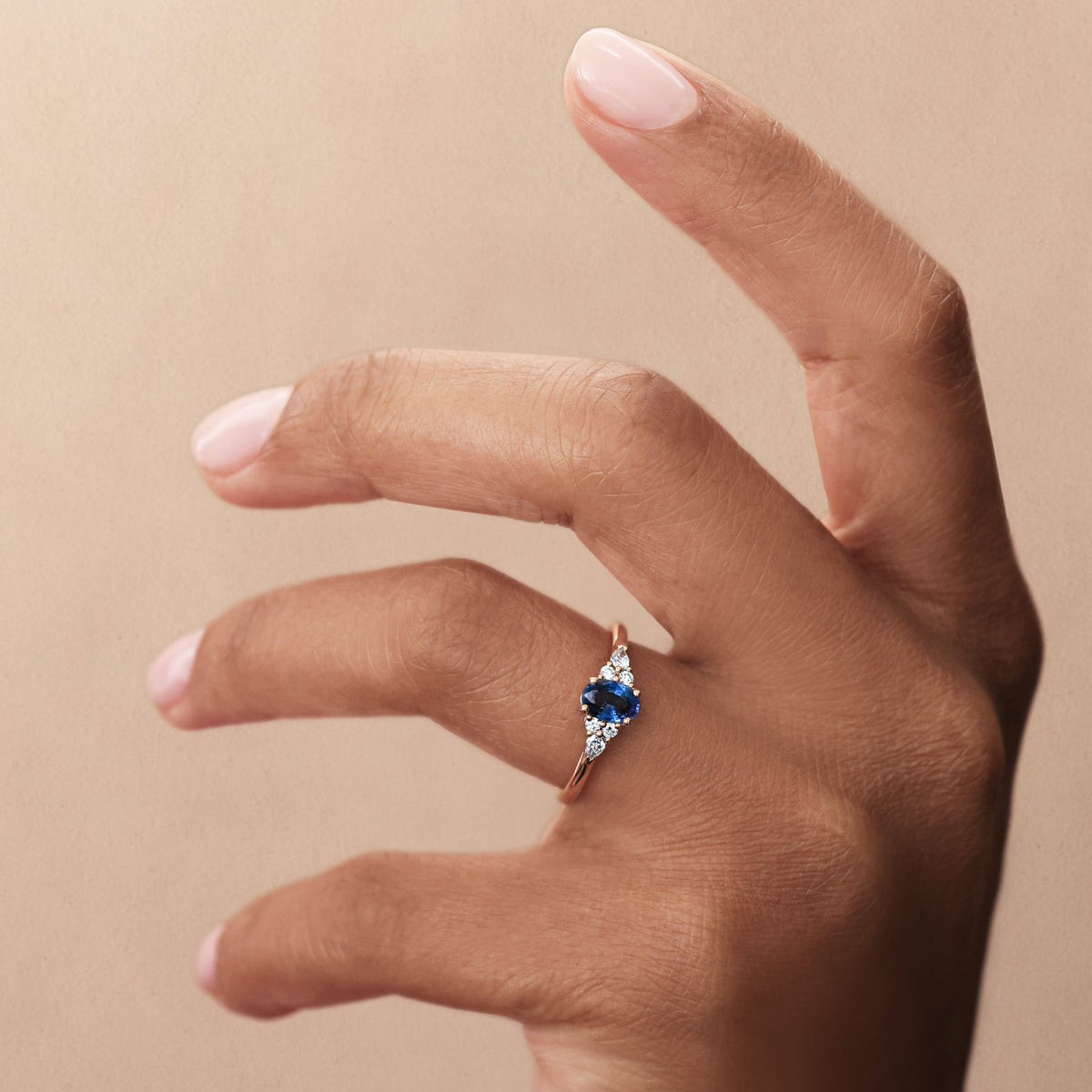 Quitterie Saphir Bleu - Pequeña