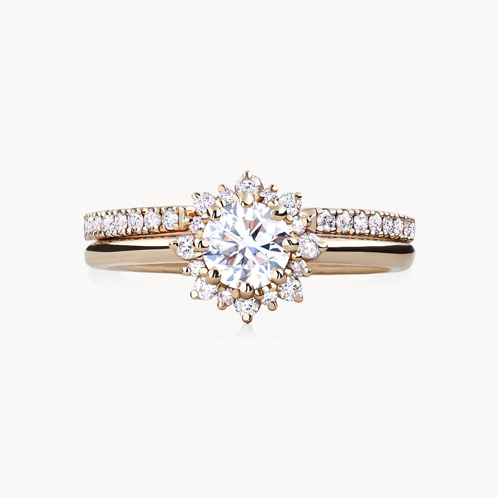 #Métal_Or rose 18k