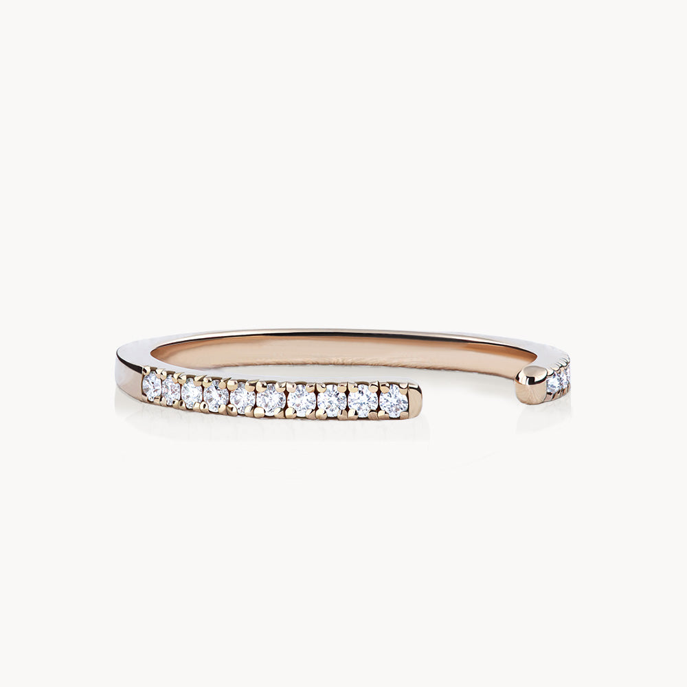 #Métal_Or rose 18k