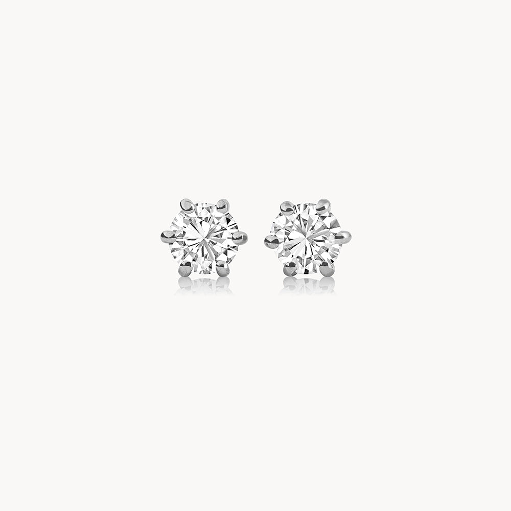 #Métal_Or blanc 18k