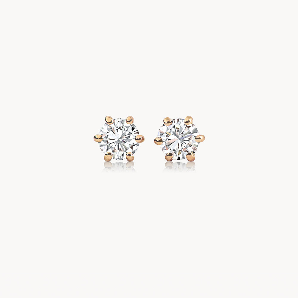 #Métal_Or rose 18k
