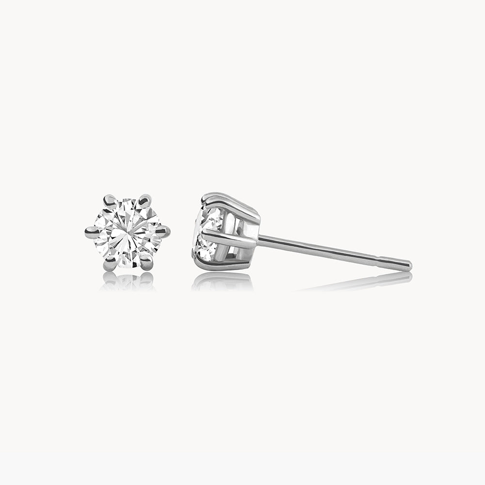 #Métal_Or blanc 18k