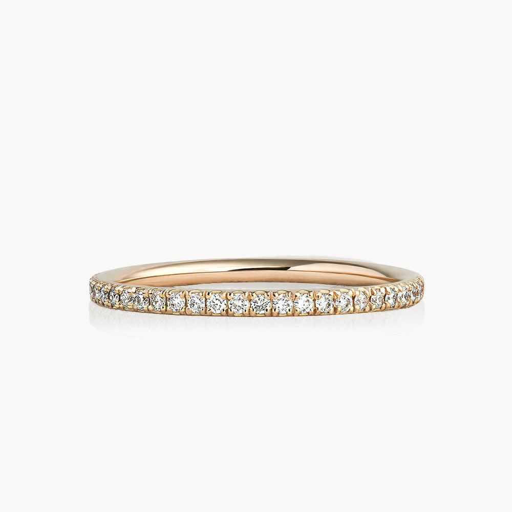 #Métal_Or rose 18k