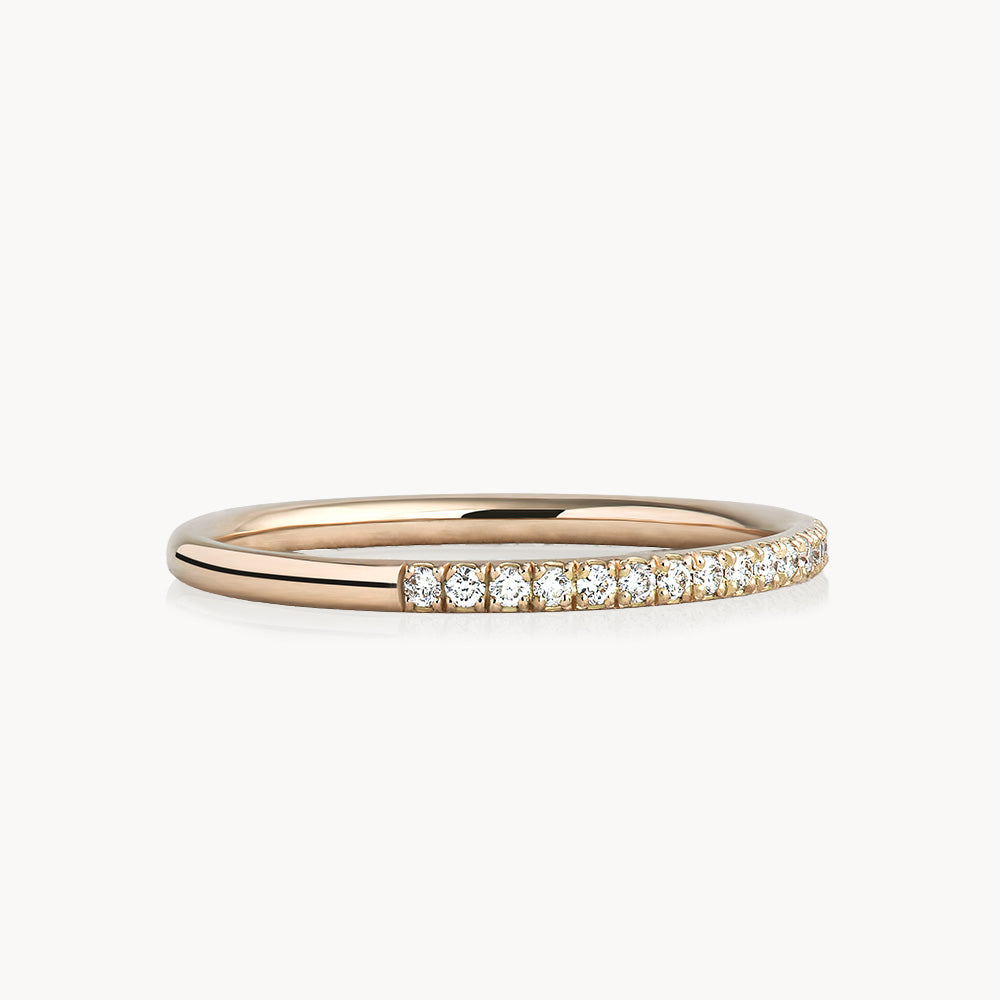 #Métal_Or rose 18k