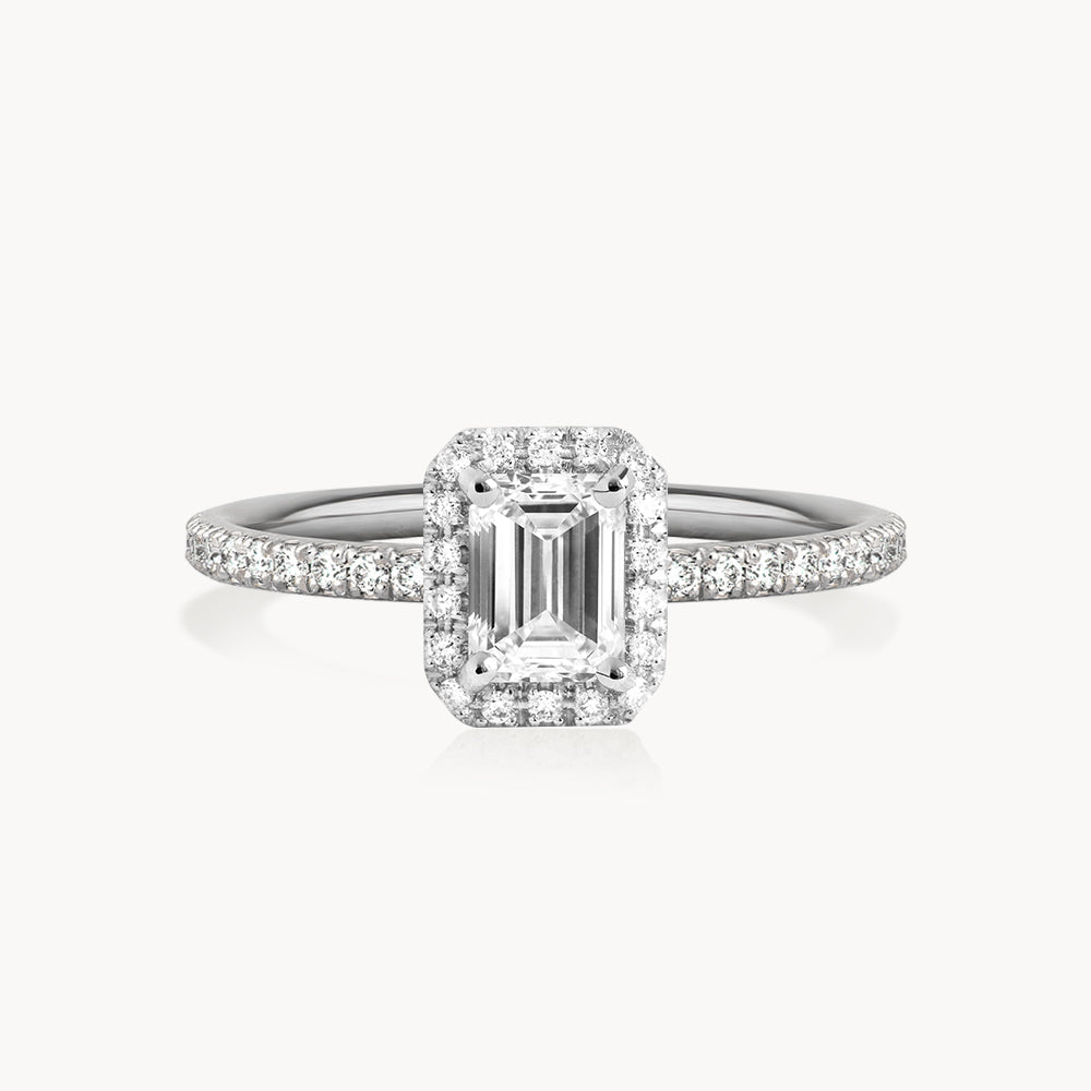 #Métal_Or blanc 18k