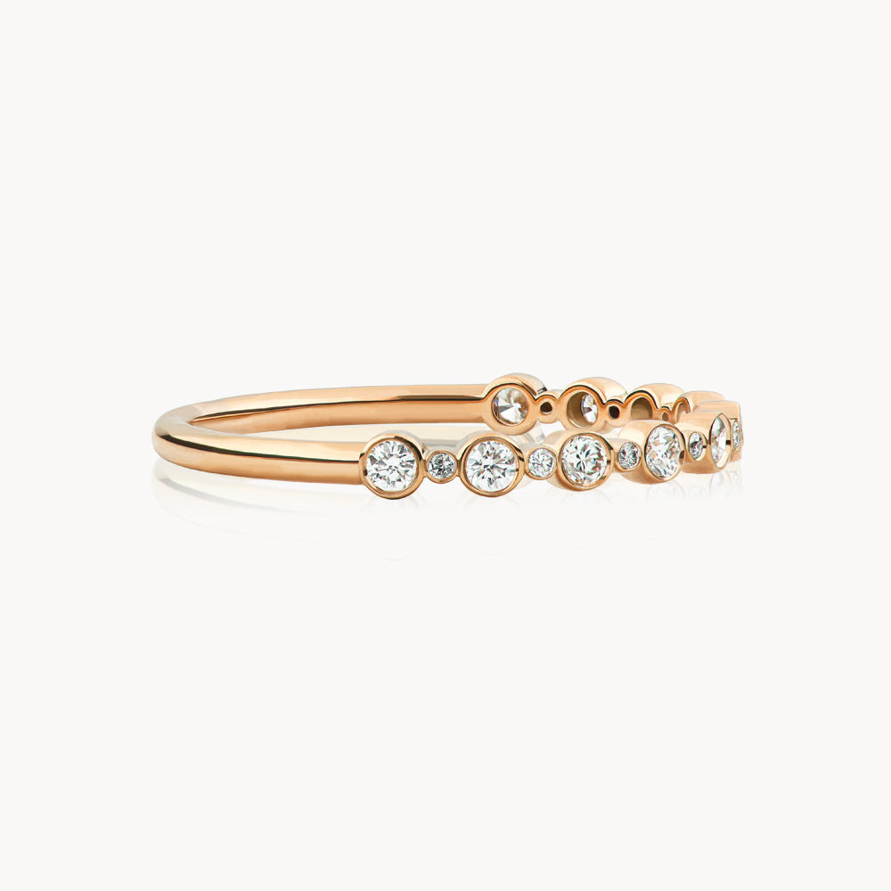 #Métal_Or rose 18k