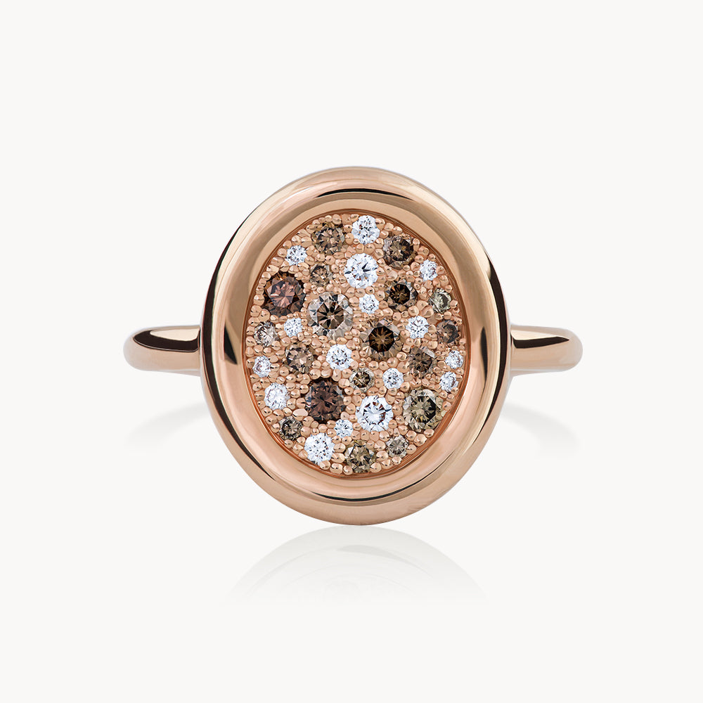 #Métal_Or rose 18k