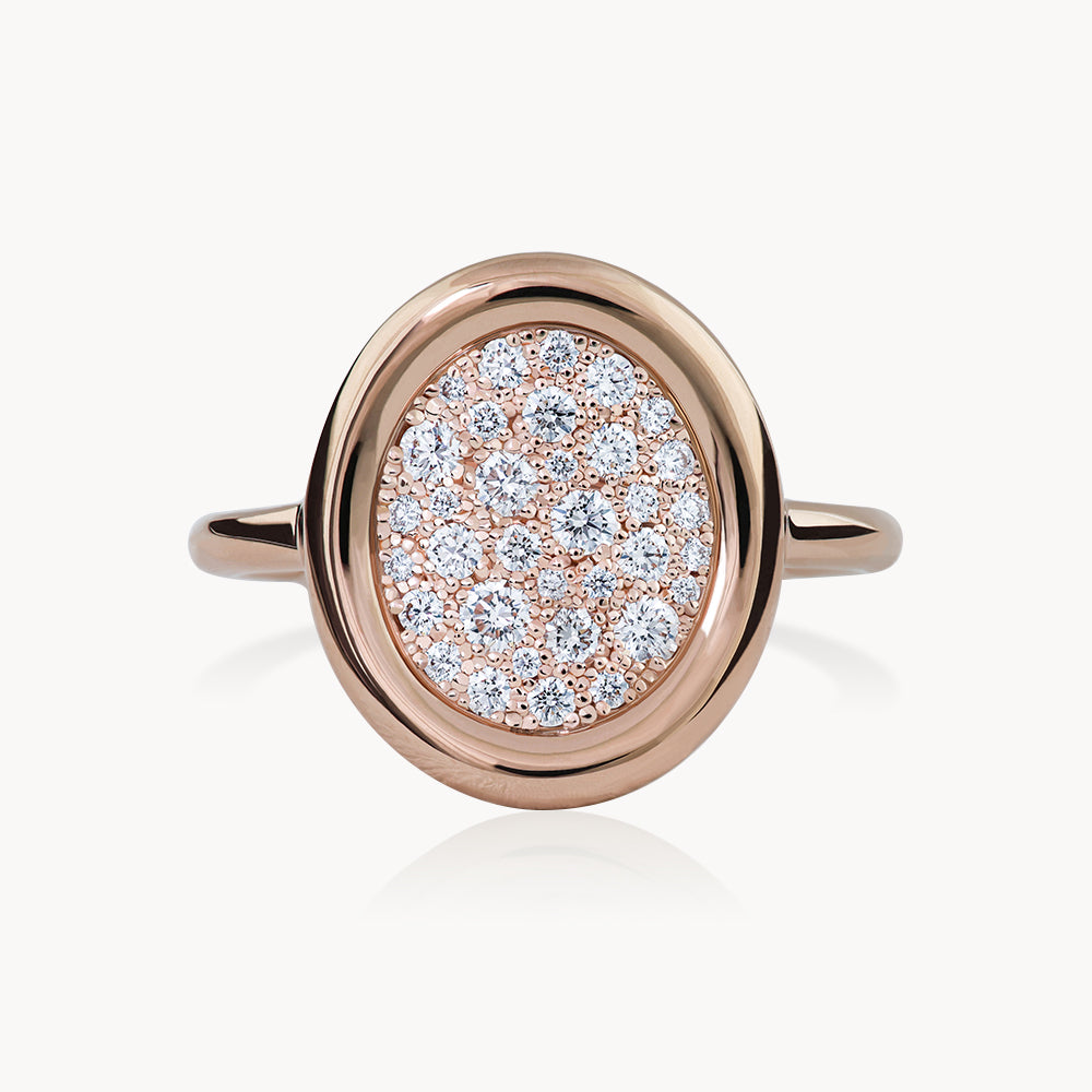 #Métal_Or rose 18k