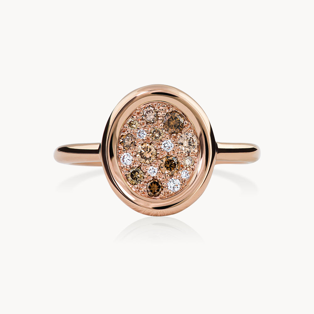 #Métal_Or rose 18k