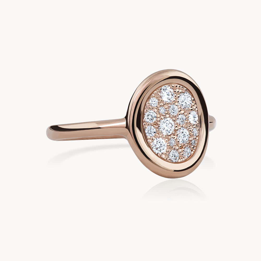 #Métal_Or rose 18k