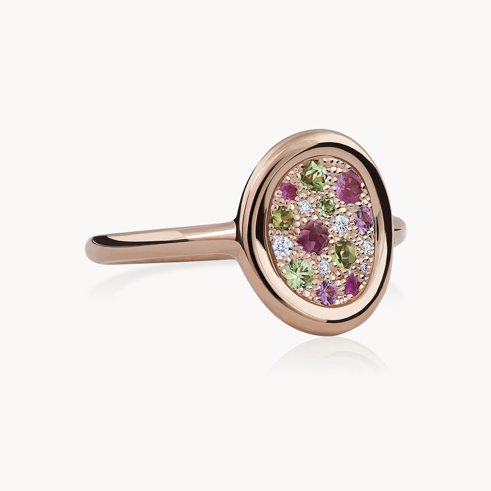 #Métal_Or rose 18k
