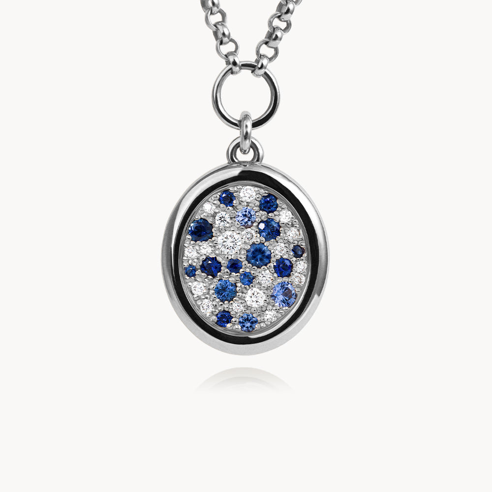 #Métal_Or blanc 18k