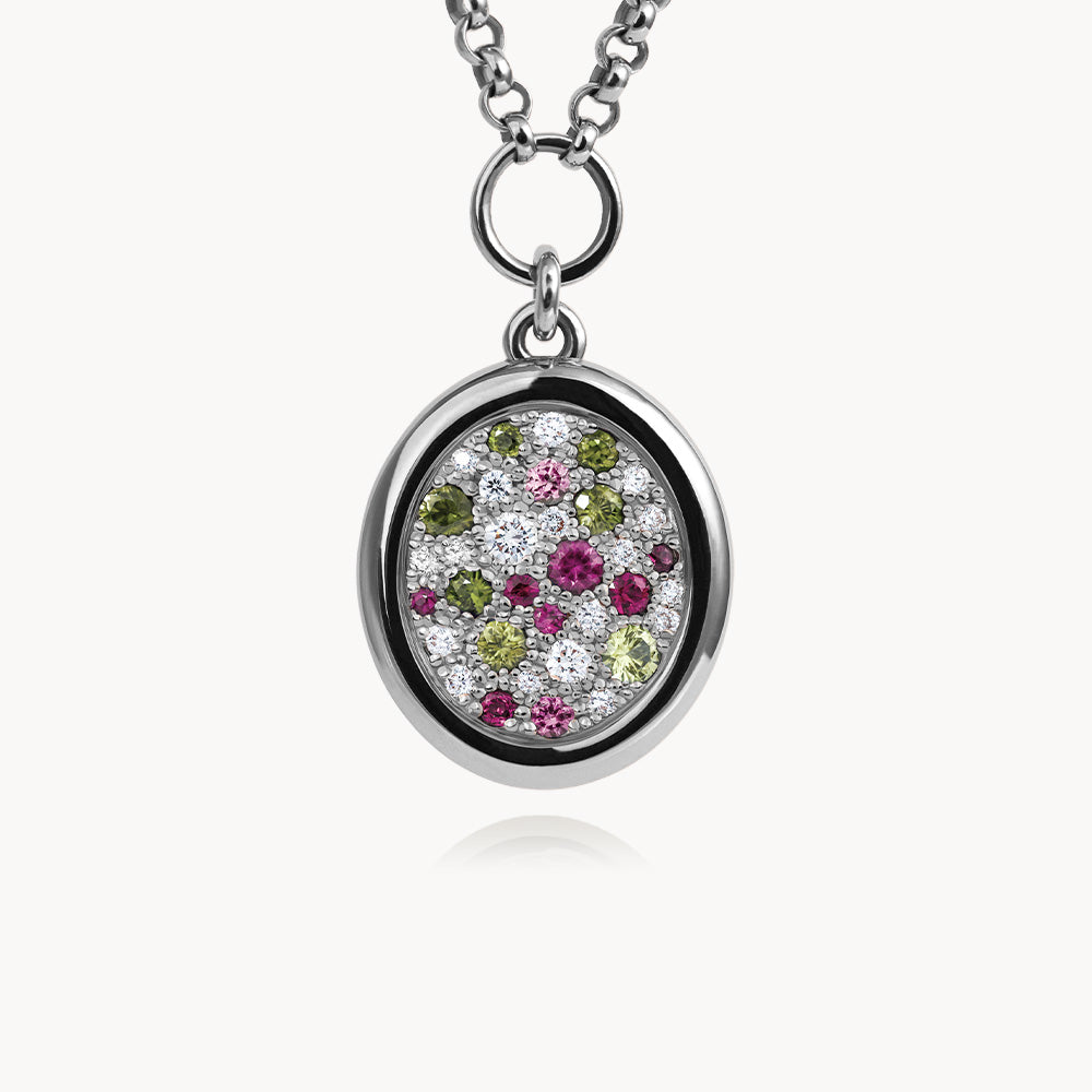 #Métal_Or blanc 18k