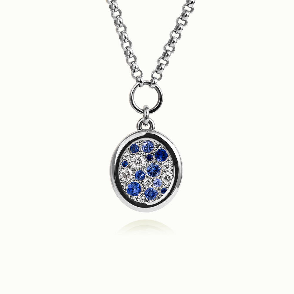 #Métal_Or blanc 18k