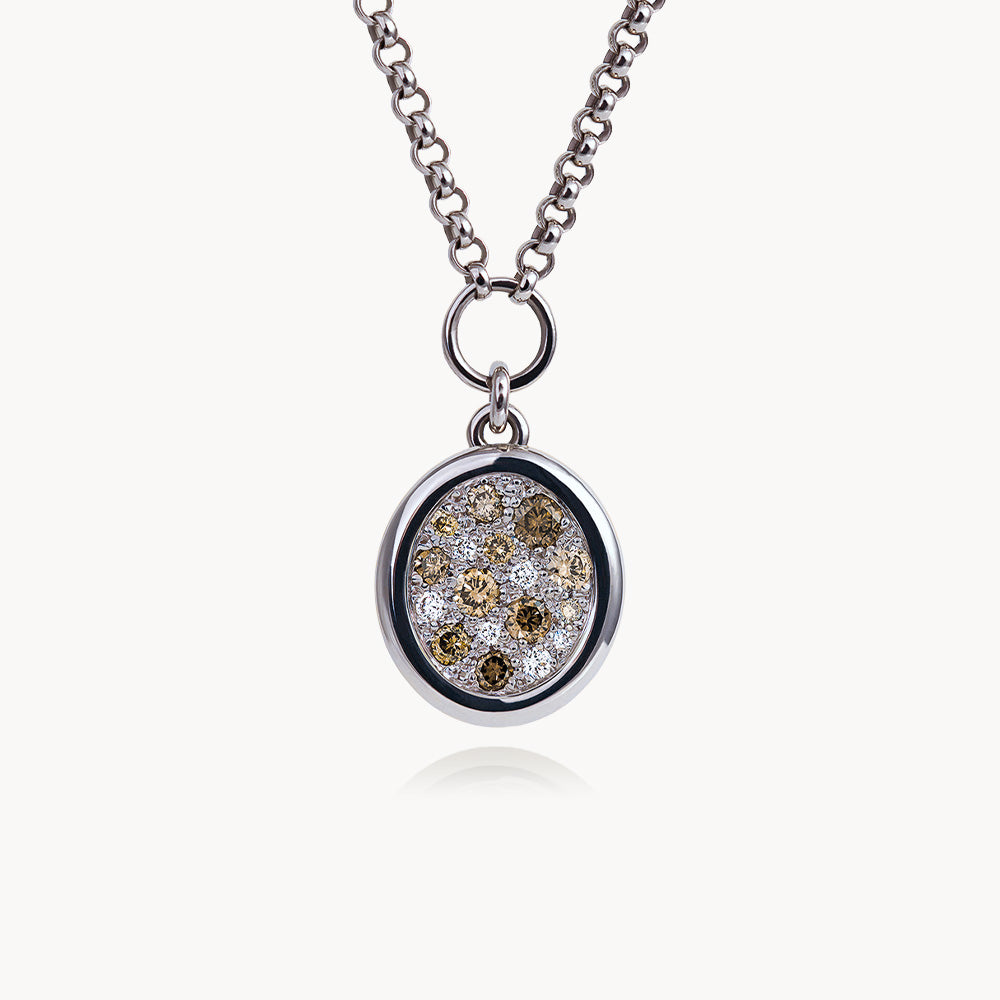 #Métal_Or blanc 18k