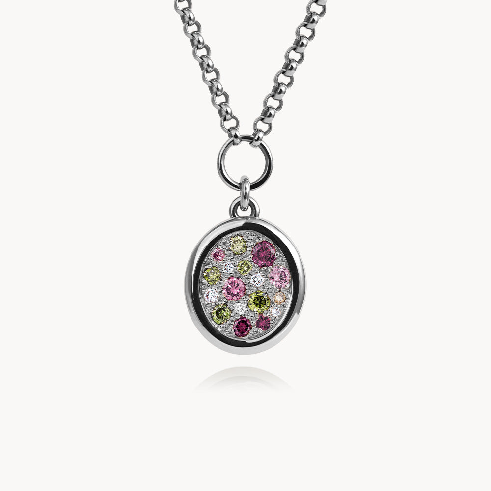 #Métal_Or blanc 18k