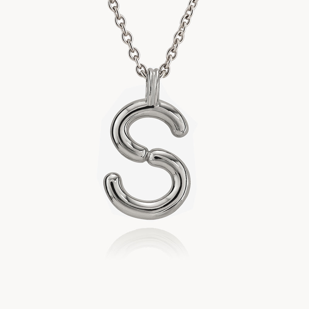 Collier BOLD - Lettre S - Deloison Paris