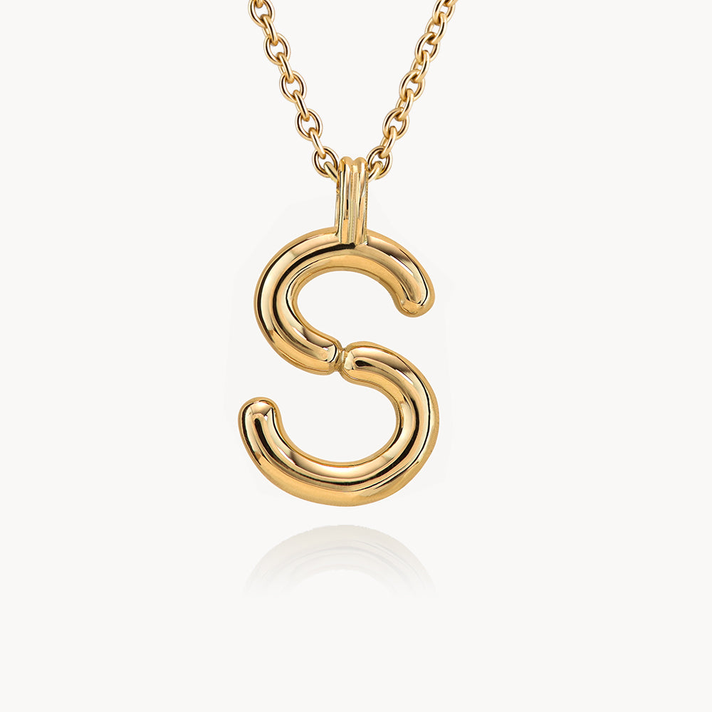 Collier BOLD - Lettre S - Deloison Paris