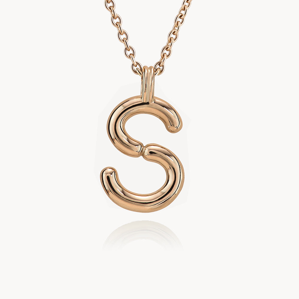 Collier BOLD - Lettre S - Deloison Paris