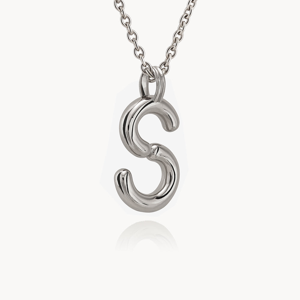 Collier BOLD - Lettre S - Deloison Paris