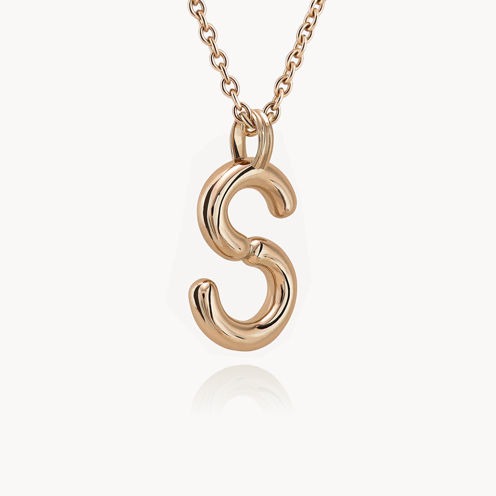 Collier BOLD - Lettre S - Deloison Paris