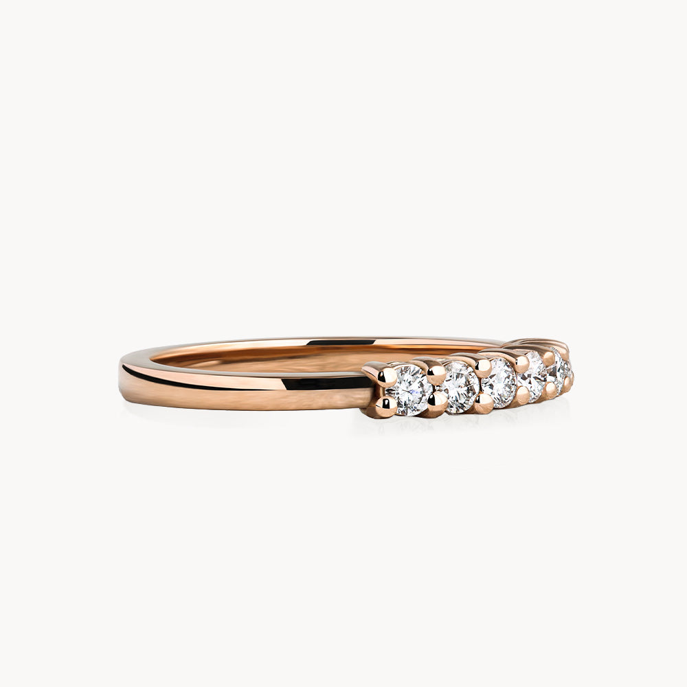 #Métal_Or rose 18k