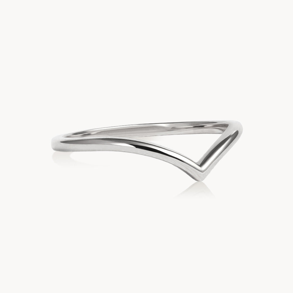 #Métal_Or blanc 18k