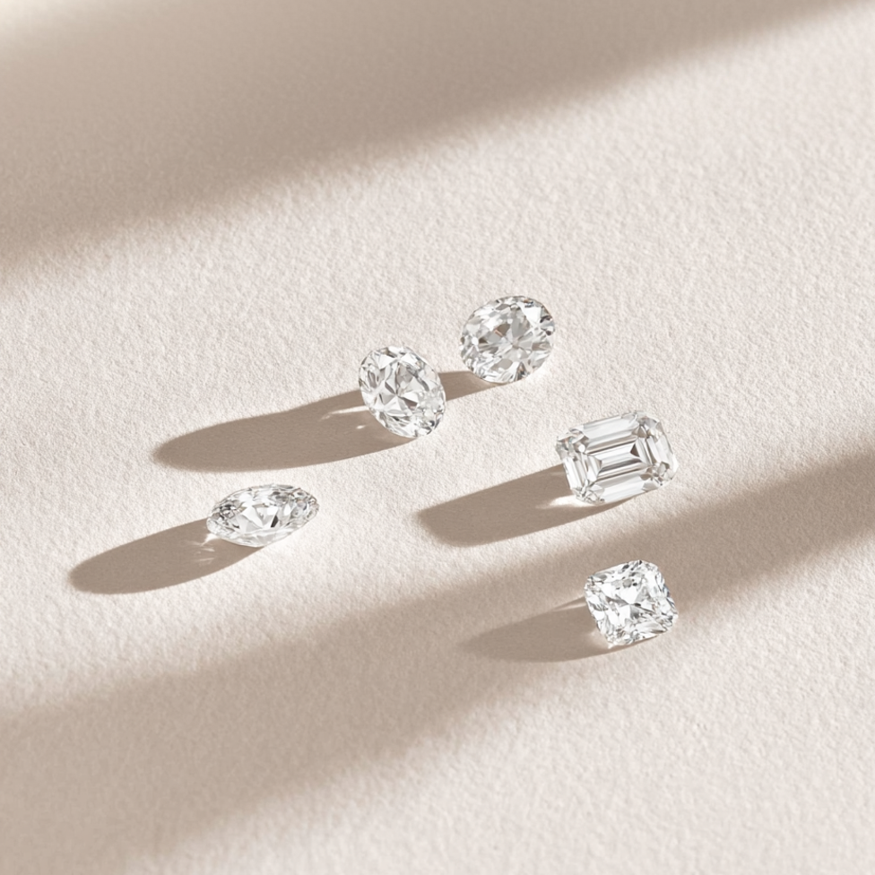 Tailles de diamants