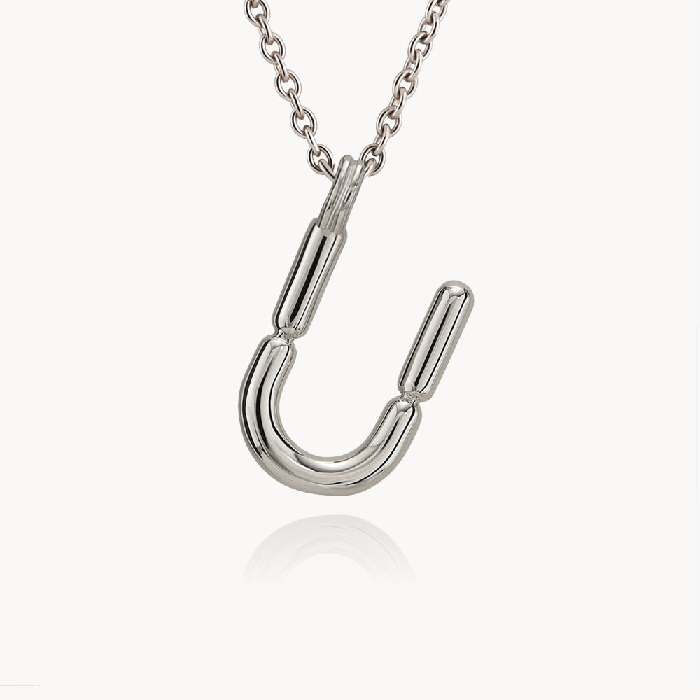 Collier BOLD - Lettre U - Deloison Paris