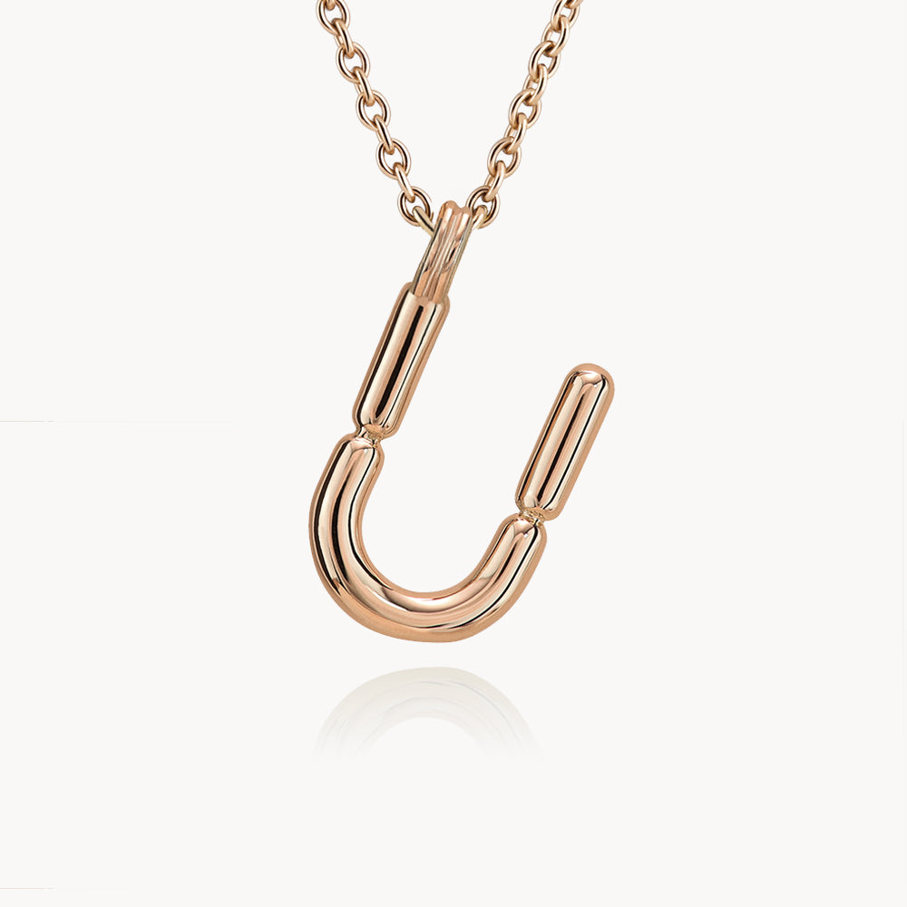 Collier BOLD - Lettre U - Deloison Paris