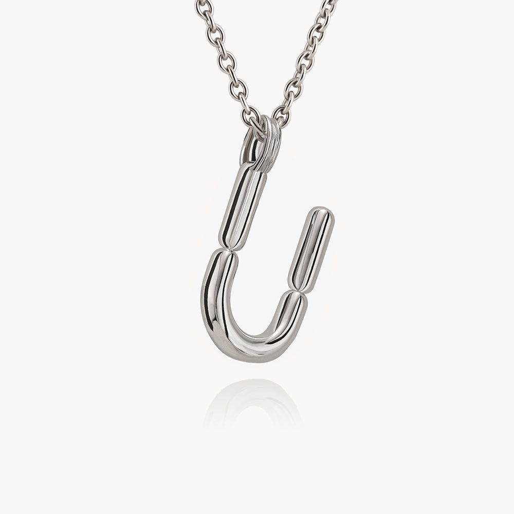 Collier BOLD - Lettre U - Deloison Paris