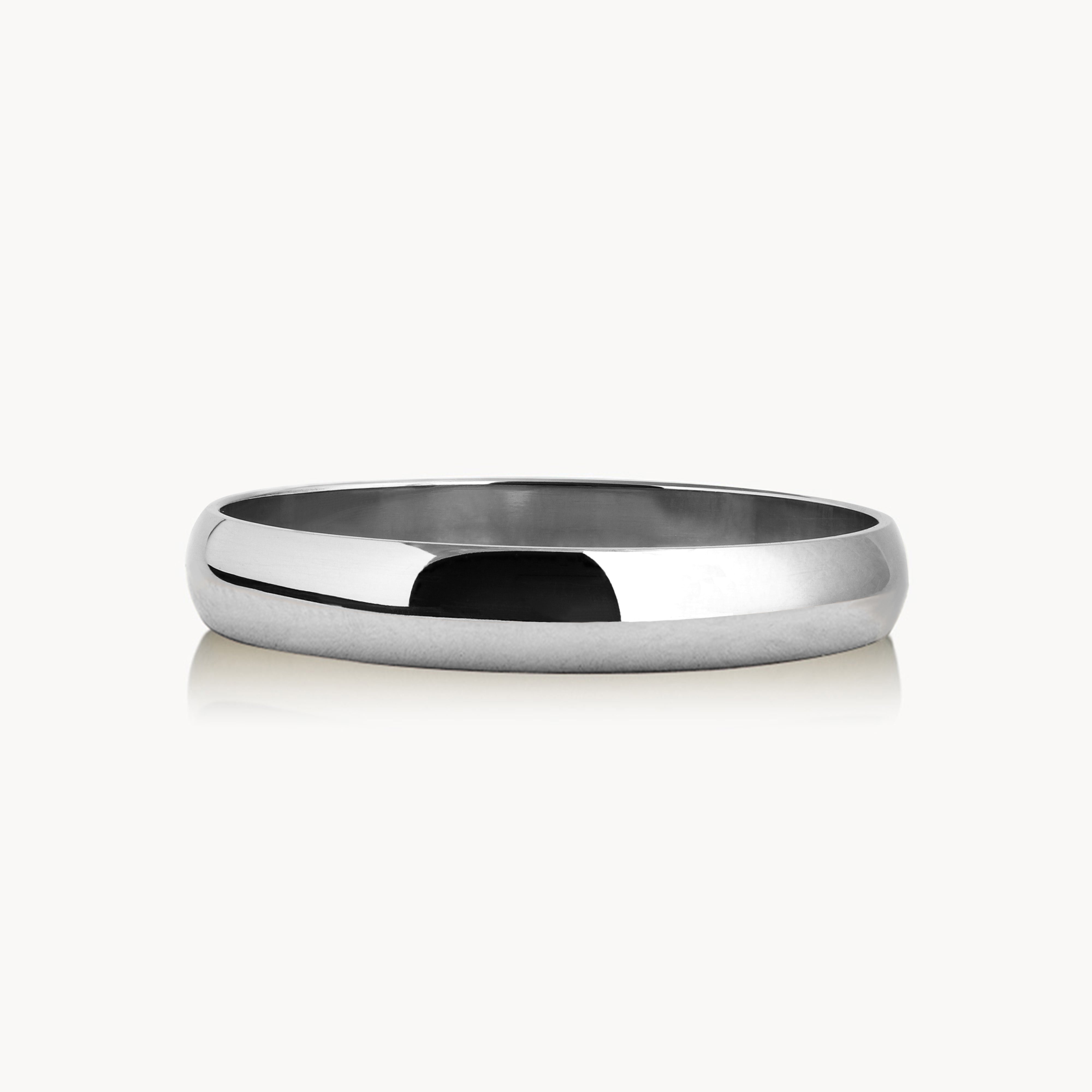#Métal_Or blanc 18k