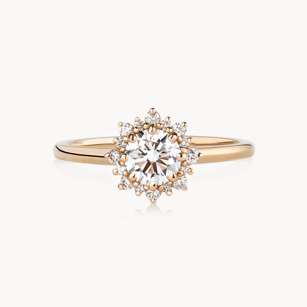 #Métal_Or rose 18k
