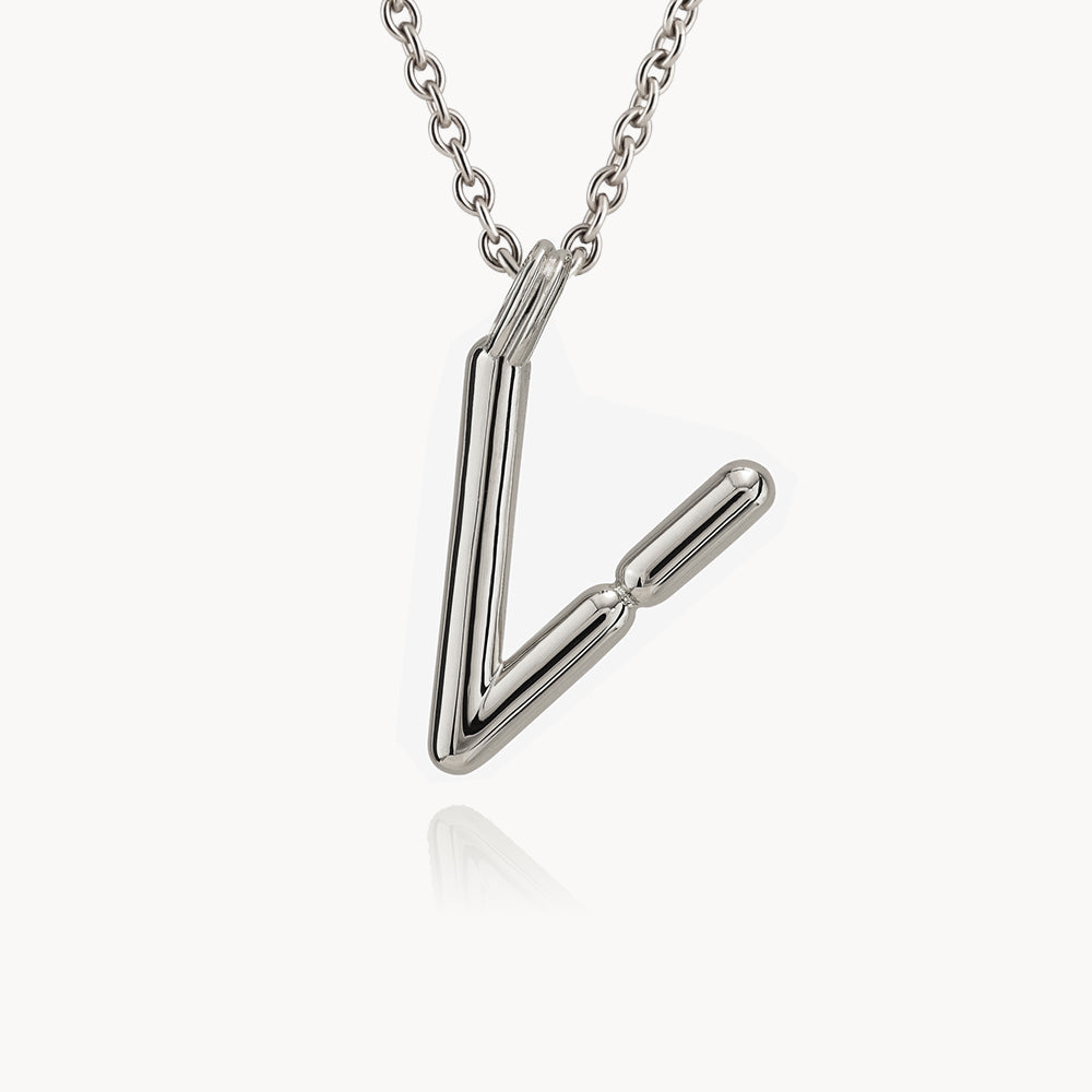 Collier BOLD - Lettre V - Deloison Paris