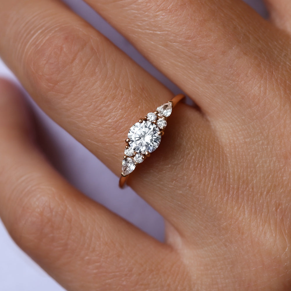 Bague portée Domitille 