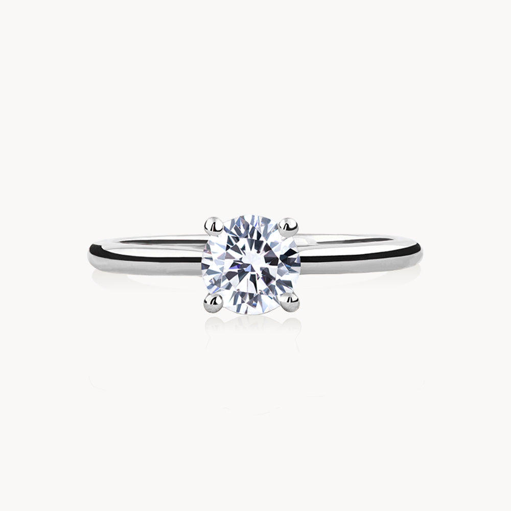 #Métal_Or blanc 18k