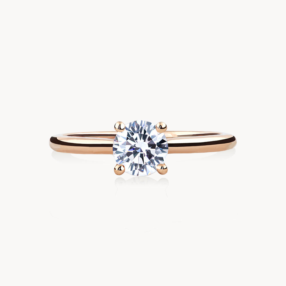 #Métal_Or rose 18k