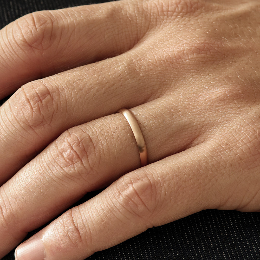 Alliance Homme Jonc Homme Or Jaune Alliance Mariage Jonc