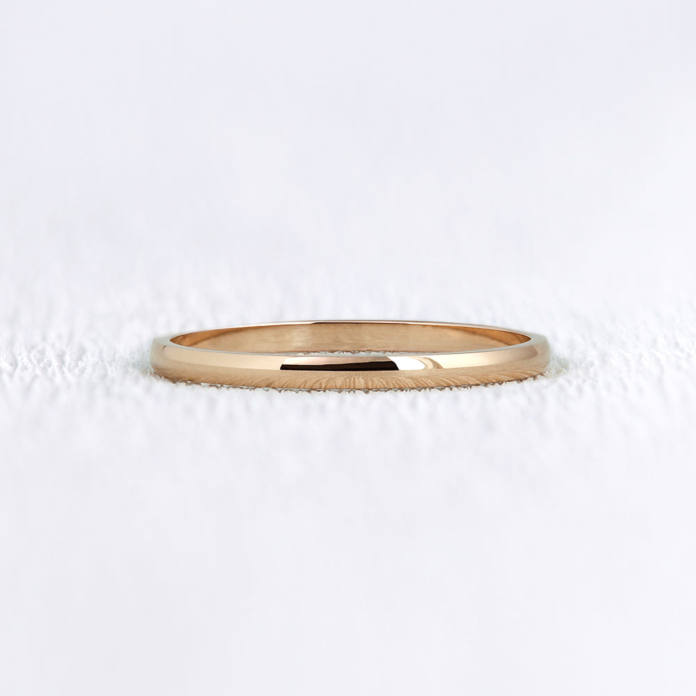 Alliance demi-jonc 1,5mm Deloison Paris